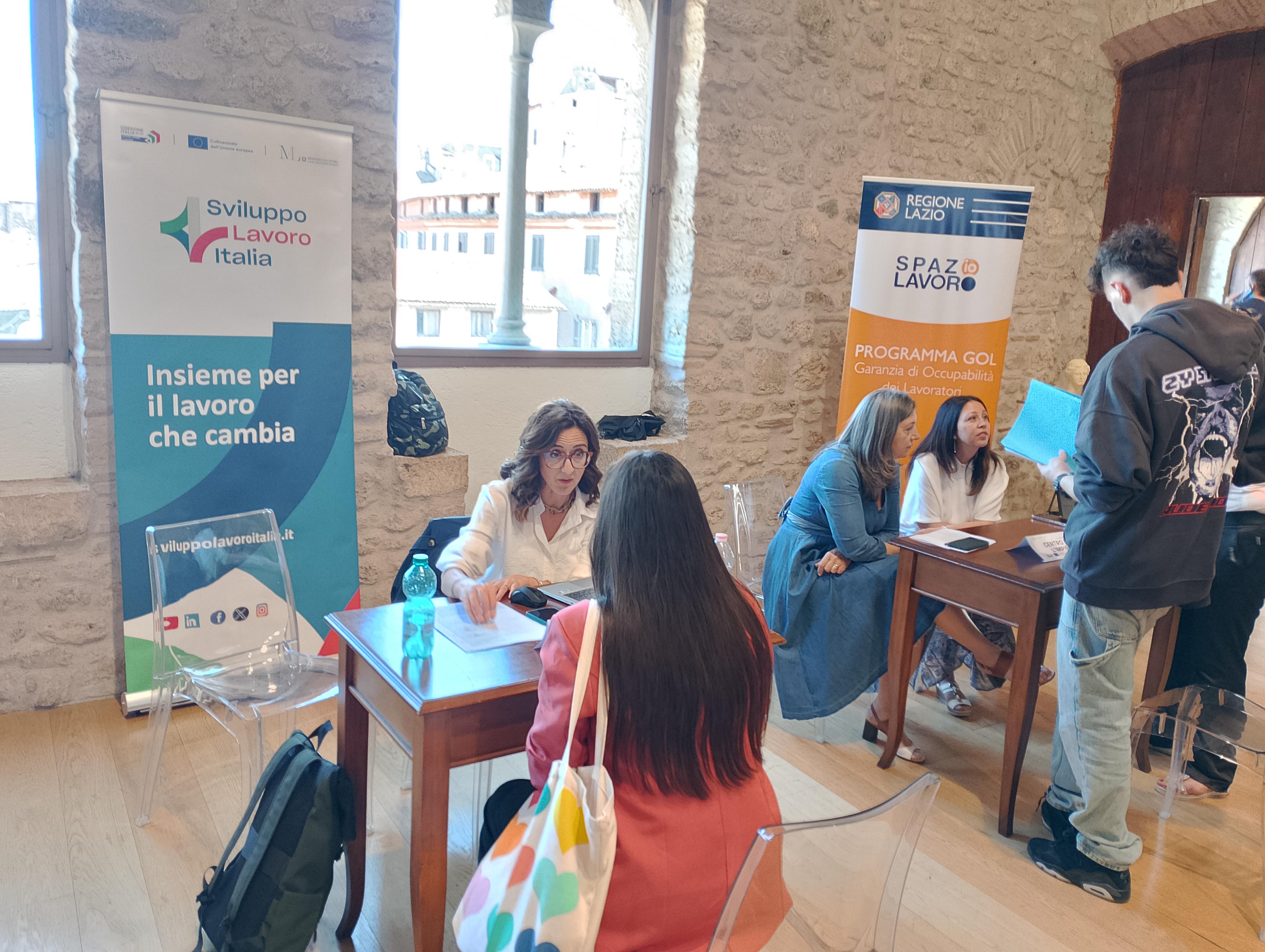Sviluppo Lavoro Italia protagonista al Career Day di Anagni