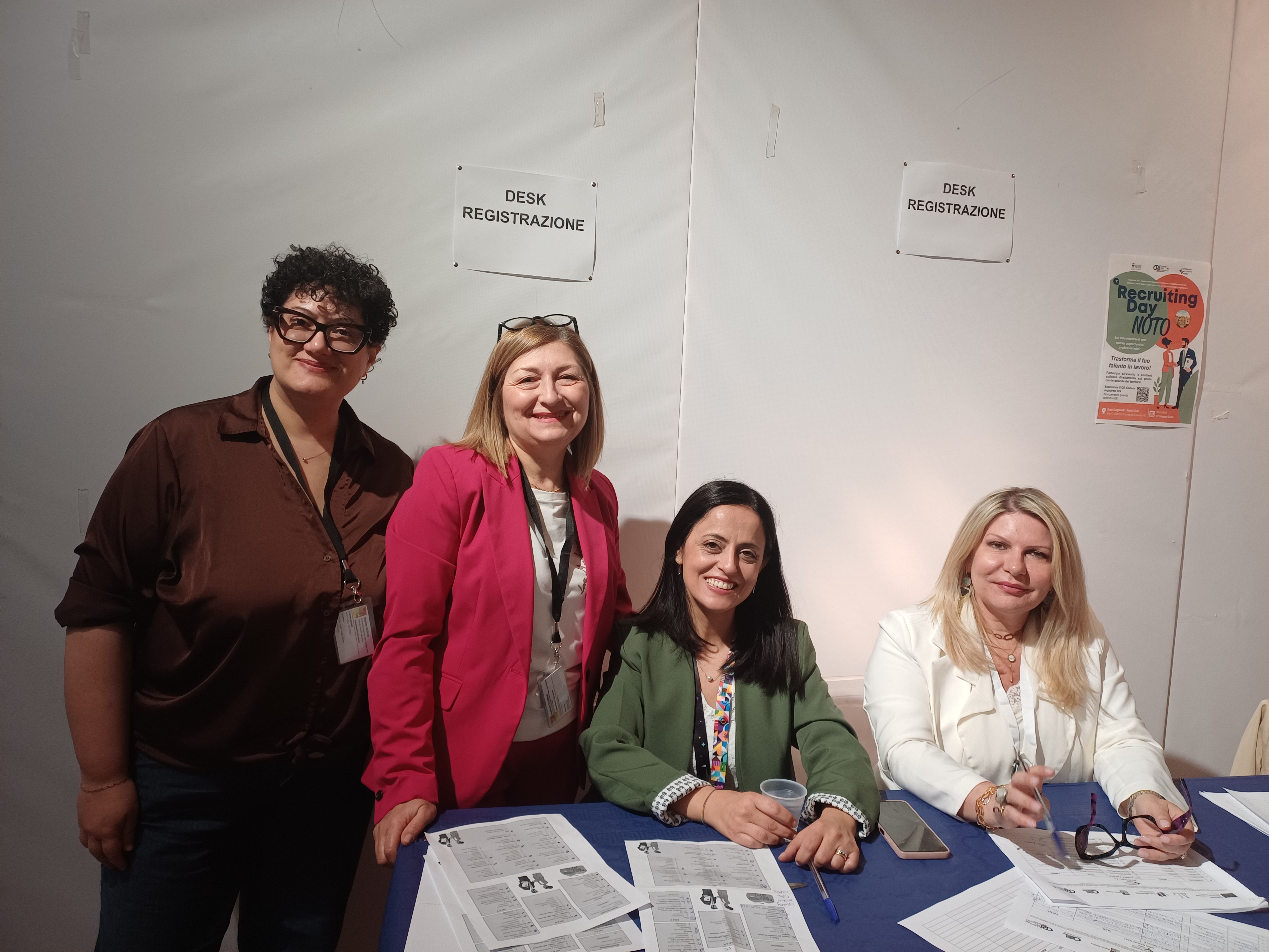 Recruiting Day a Noto
