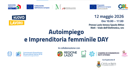 Autoimpiego e Imprenditoria femminile DAY