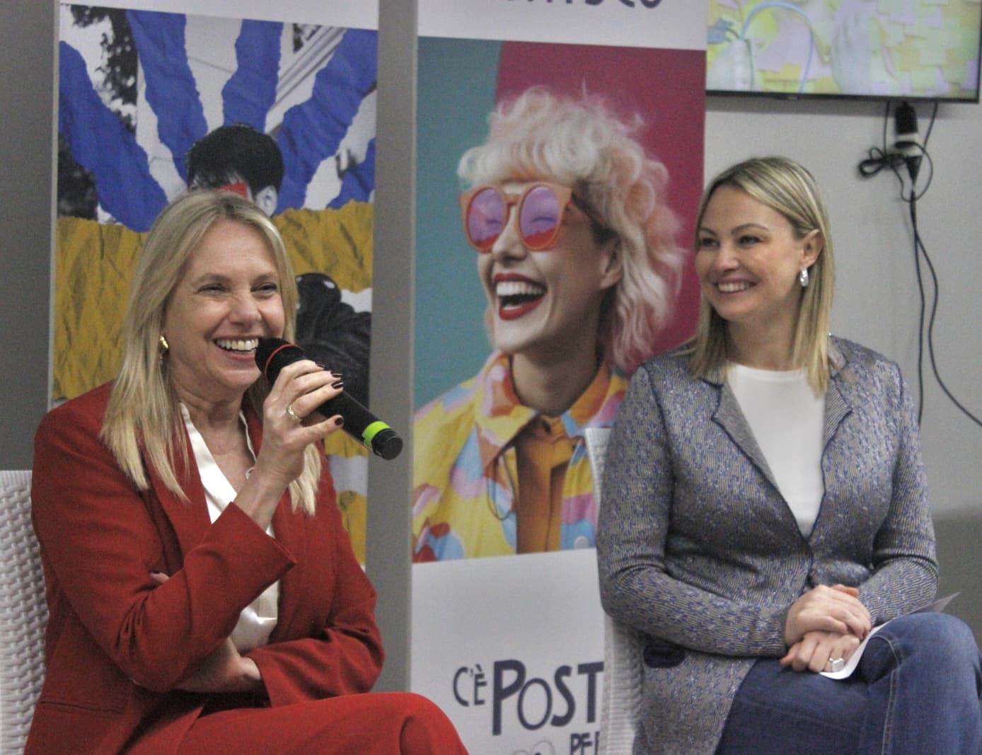 Paola Nicastro e Simona Tironi