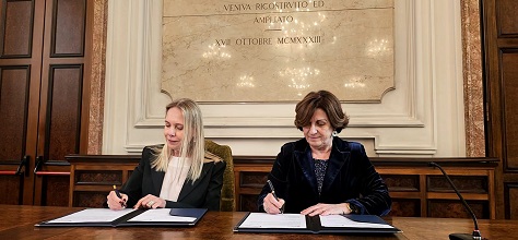 Paola Nicastro e Anna Maria Poggi
