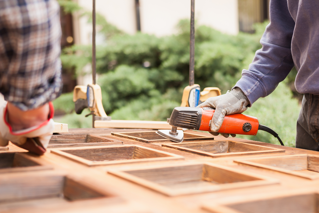 Ex detenuti al lavoro