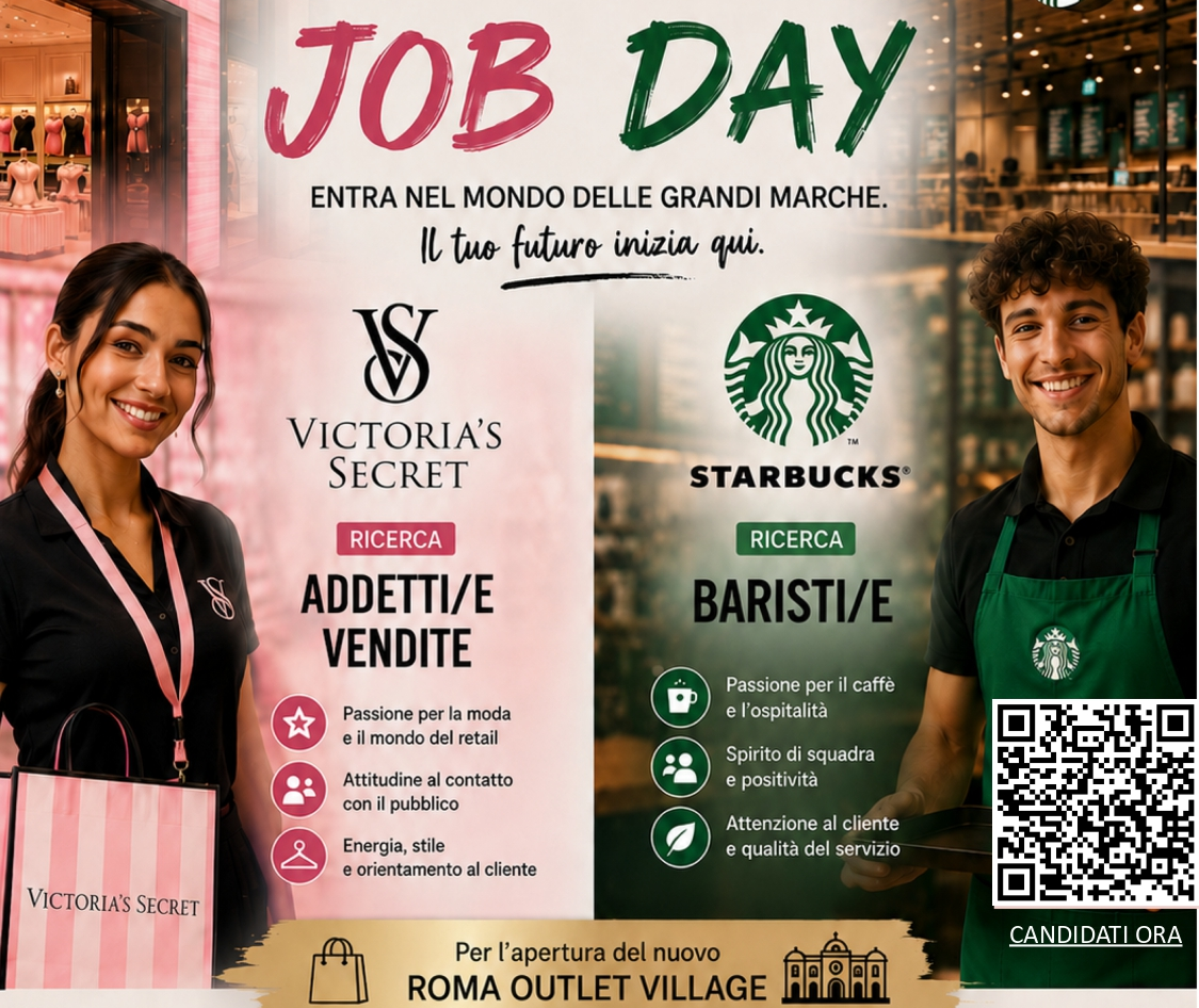 Job Day Testaccio 29 e 30 luglio 2026