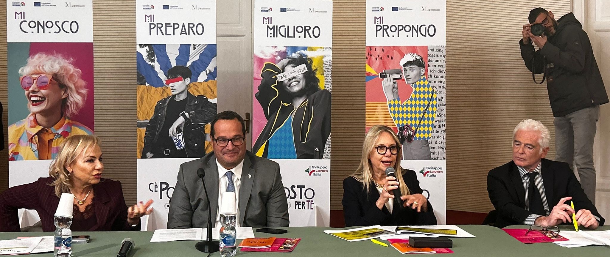 Matilde Celentano, Claudio Durigon, Paola Nicastro, Alessandro Campi