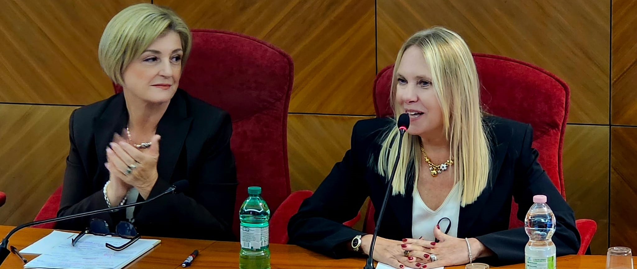 Marina Calderone e Paola Nicastro