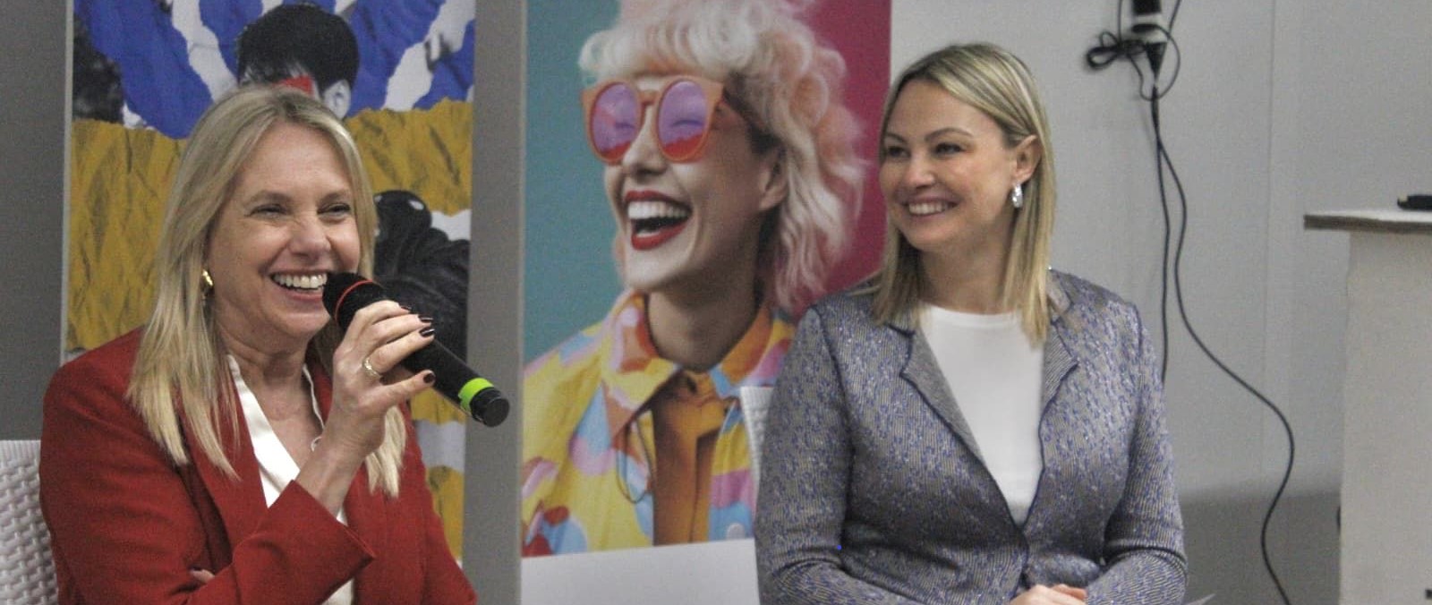 Paola Nicastro e Simona Tironi