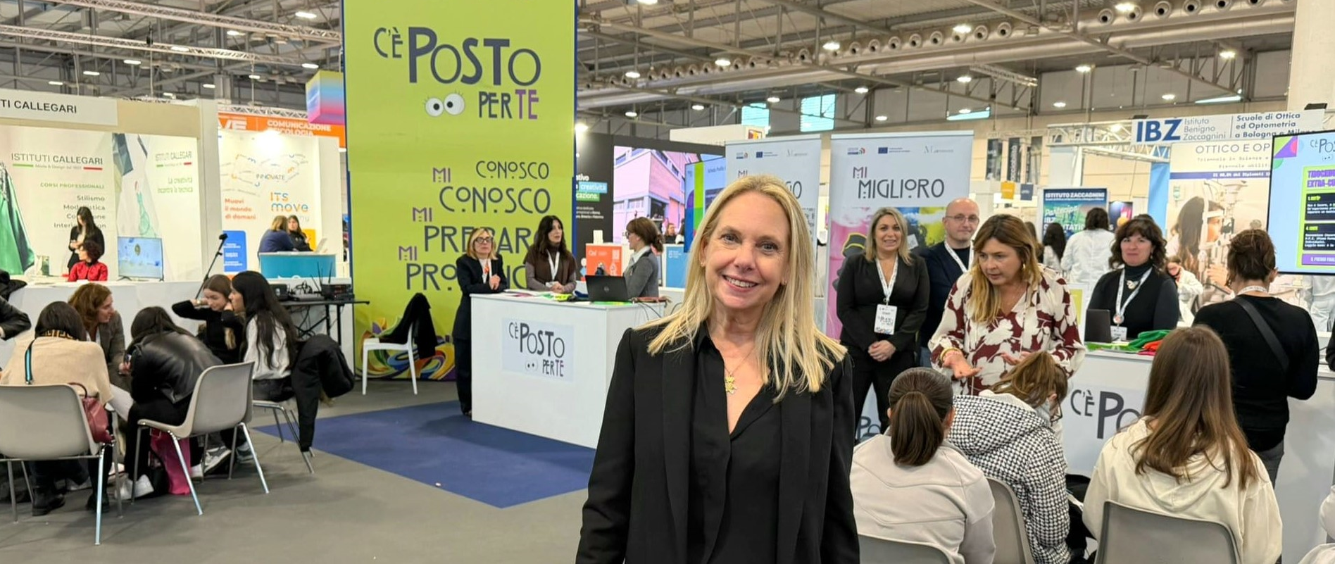 Paola Nicastro - Presidente e AD di Sviluppo Lavoro Italia - a Job&Orienta 2025