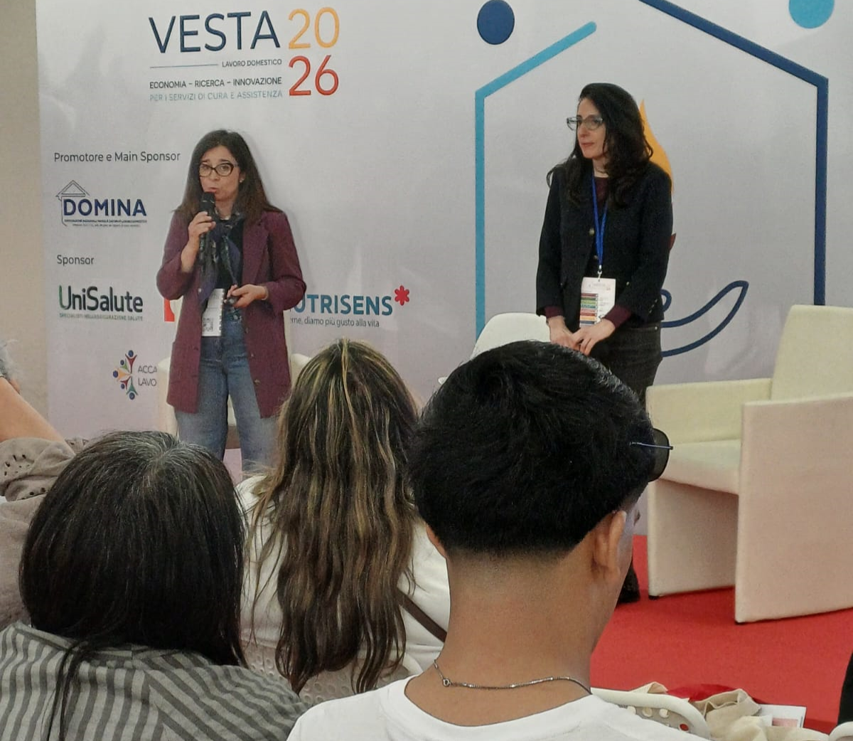 Workshop sull'autoimpiego di Sviluppo Lavoro Italia alla Fiera Vesta 2026