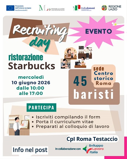 Starbucks recruiting day