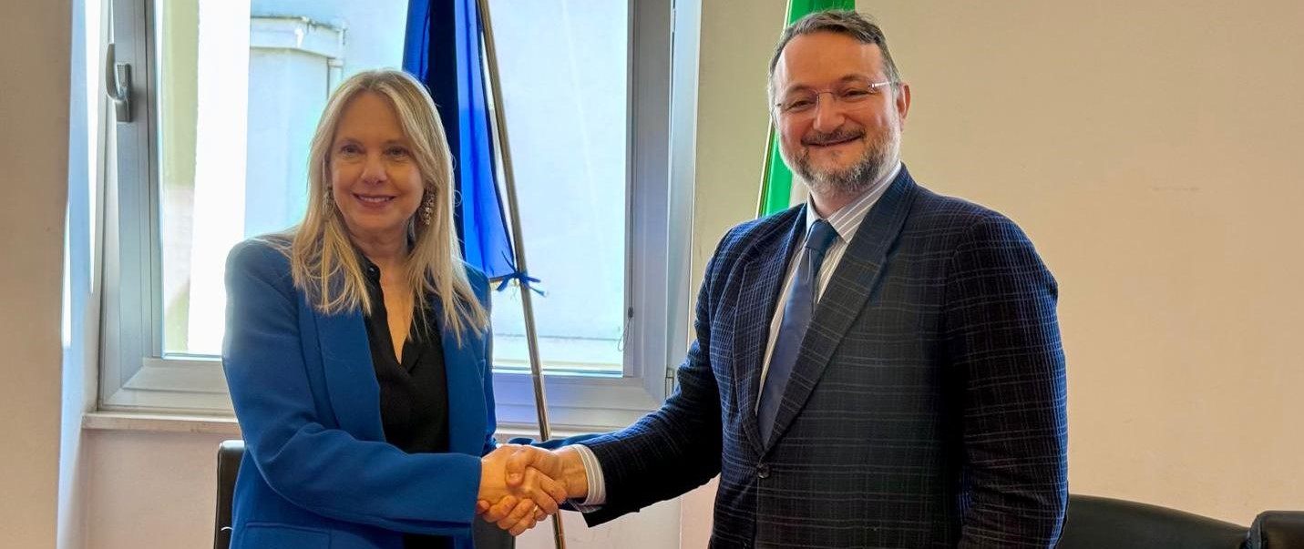 Paola Nicastro e Nicola Dell'Arciprete