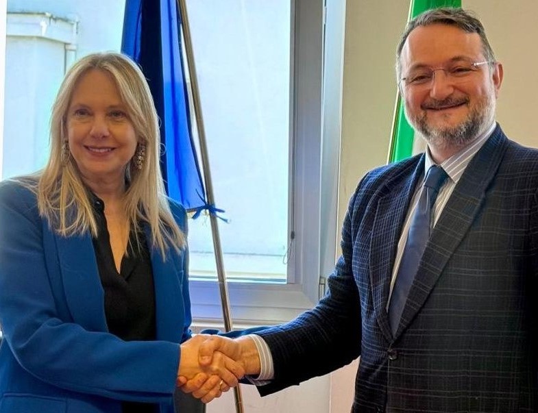 Paola Nicastro e Nicola Dell'Arciprete