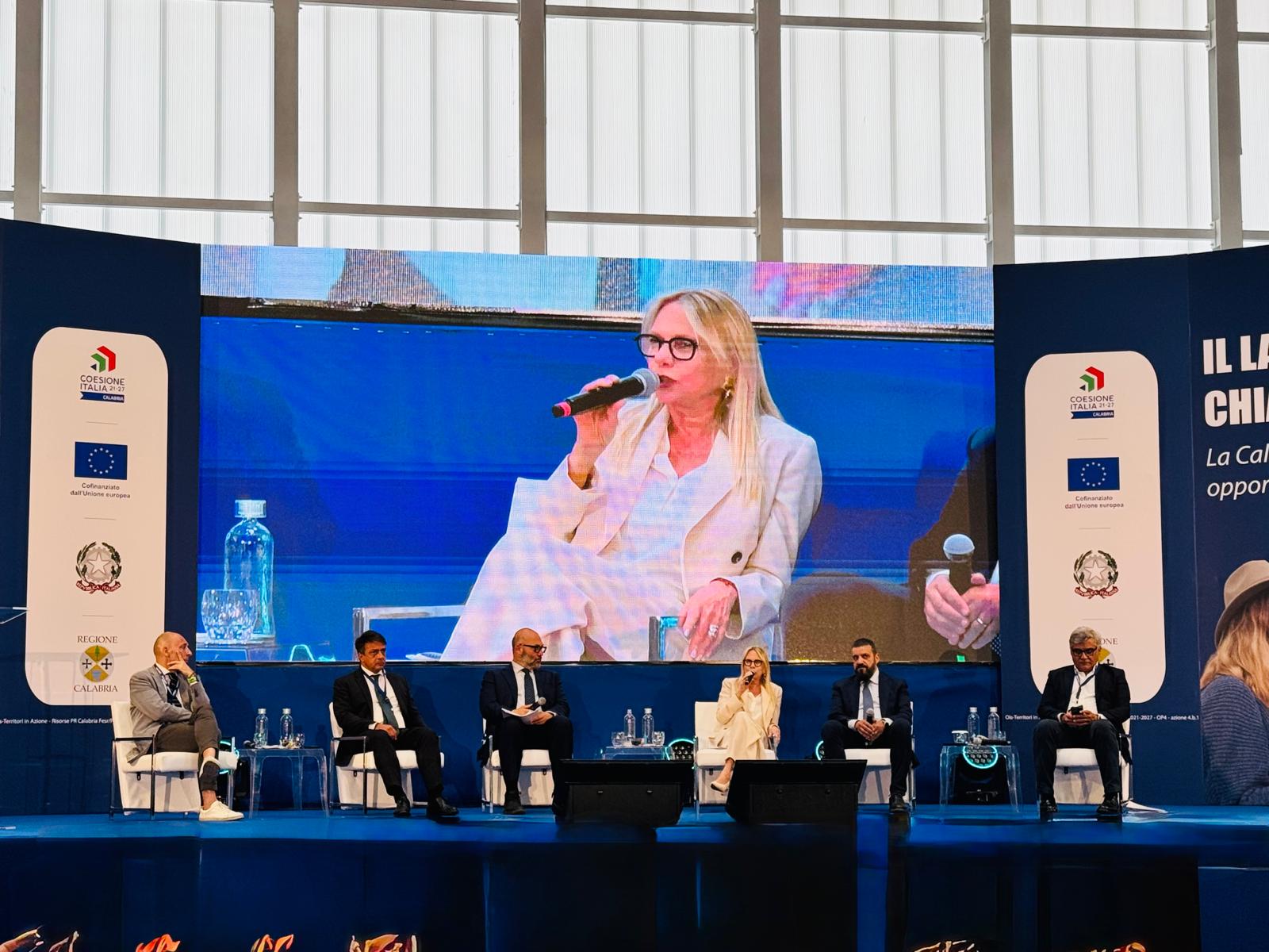 Paola Nicastro - Presidente e AD di SLI